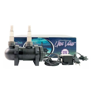 Filtro Uv Esterilizador Ocean Tech 9w Aquário E Lago