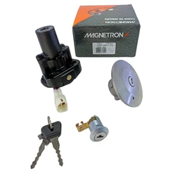 Kit Chave Ignição Ys 250 Fazer 2007 2008 2009 2010 (3 peças)