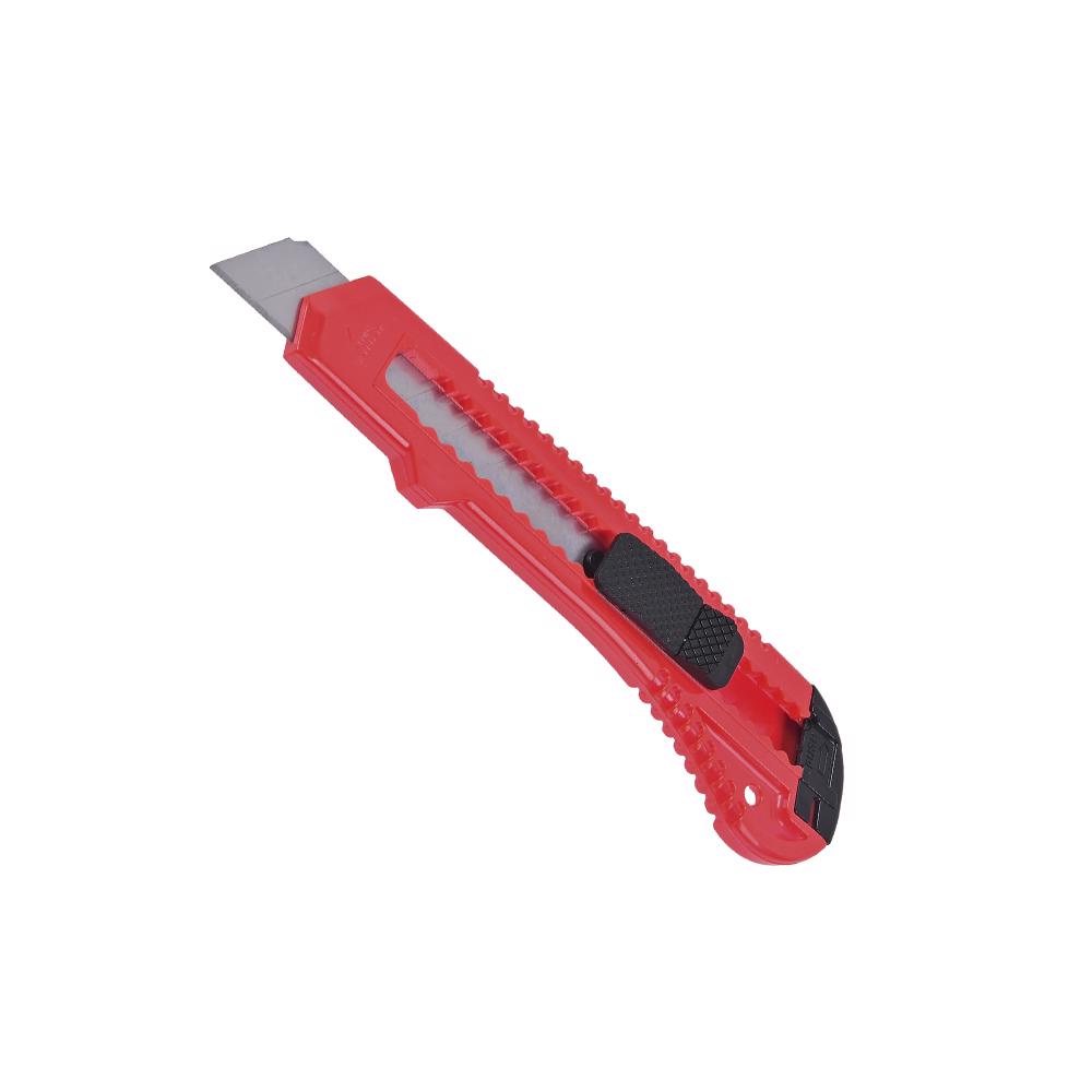 Estilete Retrátil 18mm Com trava de Segurança (711009) - Onsite em Oferta na Shopee