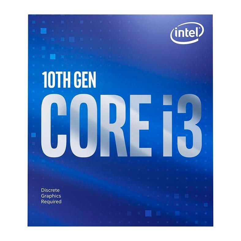 Processador Intel Core i3 10100F 3,60Ghz (4.30GHz Turbo)