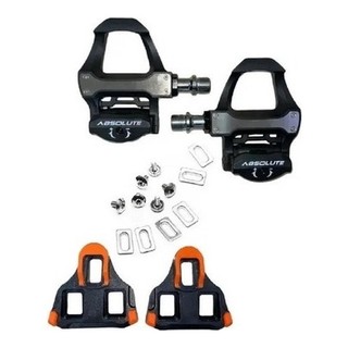 Pedal Clip Speed Absolute Wild R Bike Road Estrada Com Tacos em Oferta na Shopee