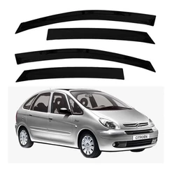 Calha de Chuva Defletor Citroen X-Sara Picasso 1999 a 2012 4 Portas Ecoflex