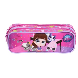 Estojo Duplo Escolar DMW 48754 Littles Pet Shop em Oferta na Shopee