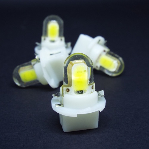4 Lâmpada E Soquete Led Painel Branco Opala 2.5 4.1