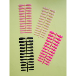 Kit 96 Unhas Postiça Tips Colorido T-369-1