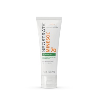 Protetor Solar Facial Neostrata Minesol Oil Control Sem Cor Fps 70 - 40G