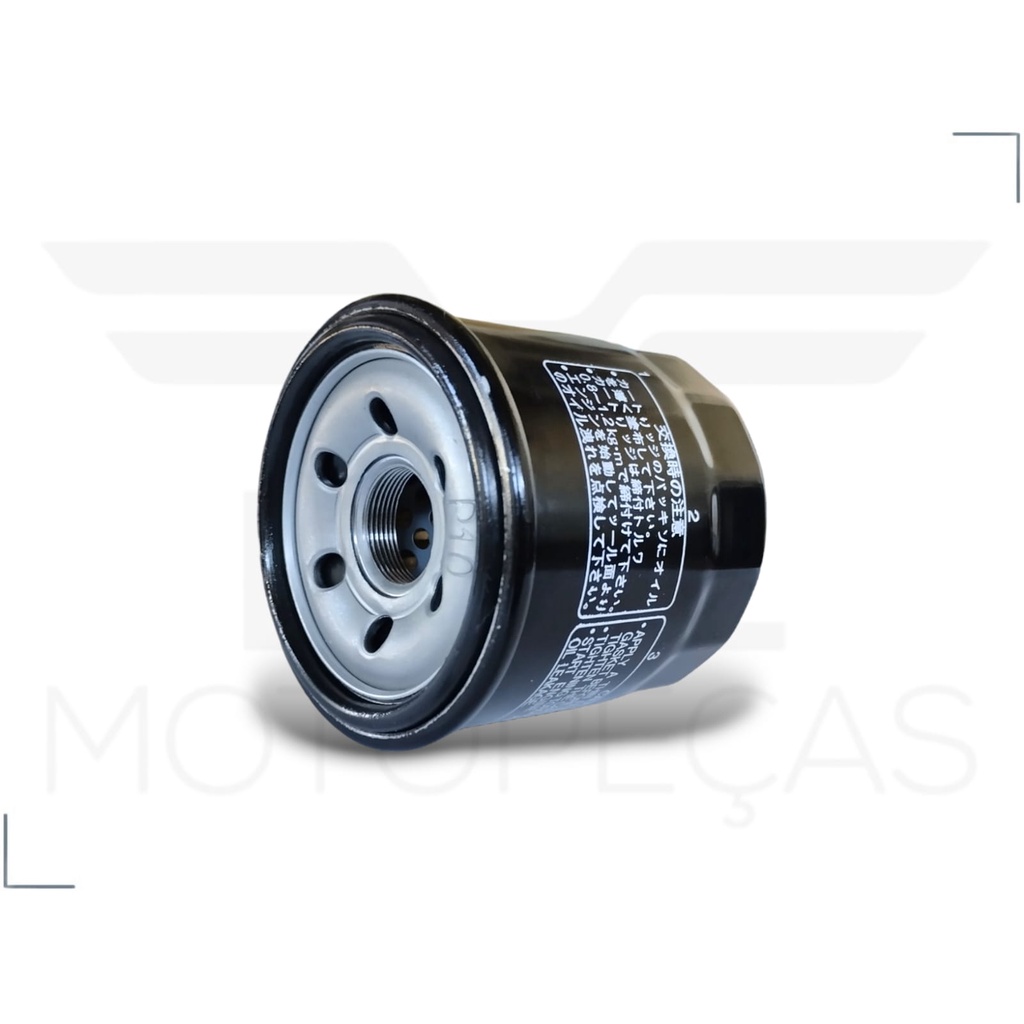 Filtro de Óleo SUZUKI BANDIT 600 650 1250 / VSTROM 650 1000 / GSX-R SRAD 750 1000 - MODELO ORIGINAL
