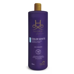 Shampoo Tonalizante Pelos Claros Color White 500ml Hydra