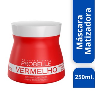 Mascara Matizadora Vermelha 250g Probelle