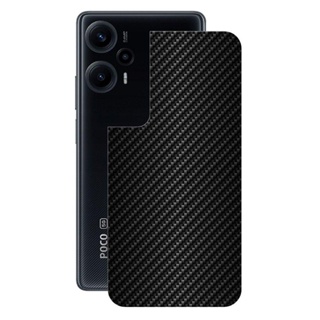 Película Poco F5 - Traseira Fibra Carbono Preta - Gshield em Oferta na Shopee