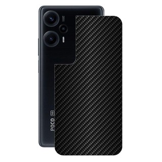 Película Poco F5 - Traseira Fibra Carbono Preta - Gshield em Oferta na Shopee