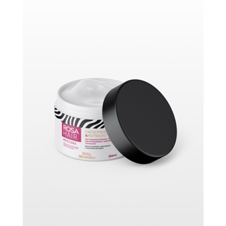 Rosa Hair Máscara Rosa Selvagem em Oferta na Shopee