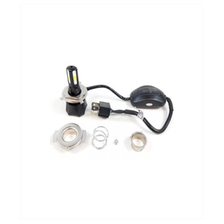 LAMPADA H4 42W 4600 LUMENS COM REATOR 6000 A 6500K em Oferta na Shopee