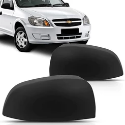 CAPA RETROVISOR CELTA 2007 A 2015 PRISMA 2007 A 2013 MERIVA 2002 A 2012 (PRETO FOSCO)