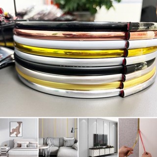 Linha De Decoração Em PVC 3D Auto-Adesivo 3M Móveis À Prova D