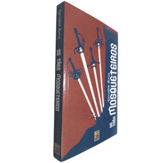 Livro Os Três Mosqueteiros Alexandre Dumas Pé da Letra em Oferta na Shopee