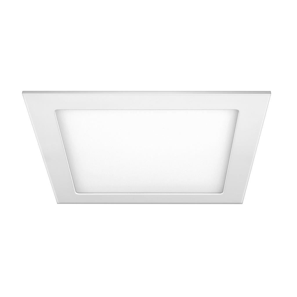 Luminária LED Quadrada de Embutir 24w 6500k Elgin