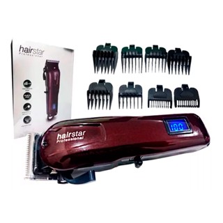 Máquina de Cortar Cabelo KM-209 - HairStar Professional