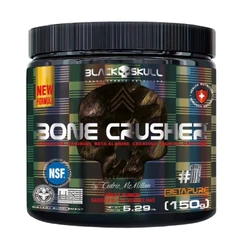 Pré Treino Bone Crusher Betapure 150g - Black Skull