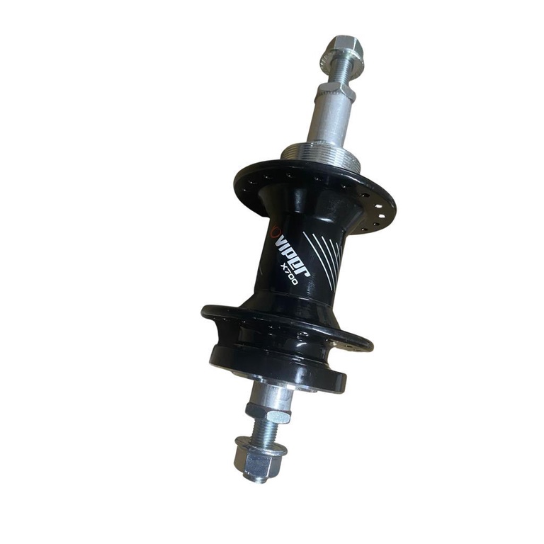 Cubo Traseiro Sem Blocagem Para Bicicletas Freio A Disco Viper Com Rolamento 36 Furos