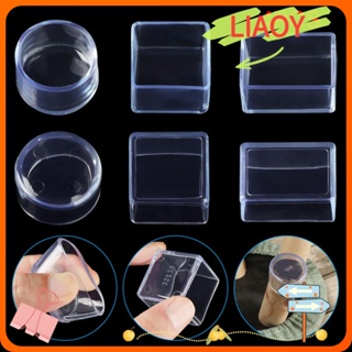 LY 4pcs/set Pés De Móveis De Mesa Almofadas De Silicone Capas De Pernas Protetores De Piso Novas Meias em Oferta na Shopee
