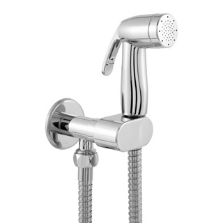 Ducha Higienica Para Banheiro Acoplada Luxo Adaptador Bide