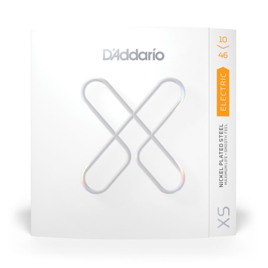 Encordoamento Guitarra Elétrica DAddario XSE1046 .010 A .046
