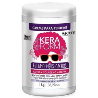 CREME P/ PENTEAR KERAFORM EU AMO MEUS CACHOS 1KG