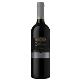 VINHO 3 MEDALLAS MALBEC 750ML