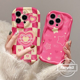 Xiaomi 13T Redmi 13C 12 12C A1 10C 10 10A 9 9A 9C 9T Nota 12 12s 11s 10s 11 10 9s 9 Pro Poco C65 X3NFC X3Pro 12 11 Lite INS Estojo De Telefone Estrela Do Amor Rosa