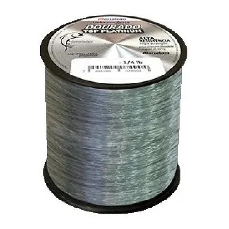 Linha Pesca Dourado Top Platinum 100 Gramas Escolha a Bitola em Oferta na Shopee