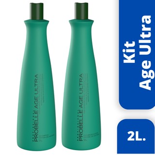 Kit Age Ultra 1l Shampoo + Condicionador Probelle probelle