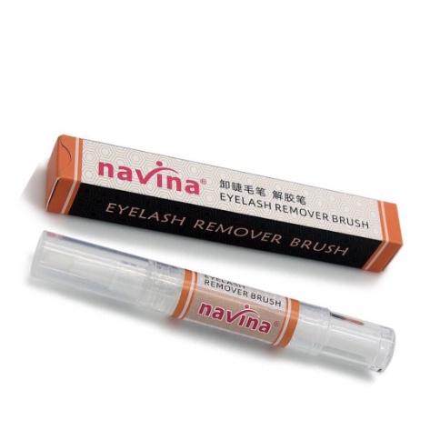 Caneta Gel Removedor Navina De Cola Para Cílios 10g