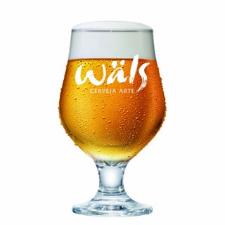 Taça de Cerveja Vidro Wals 380ml