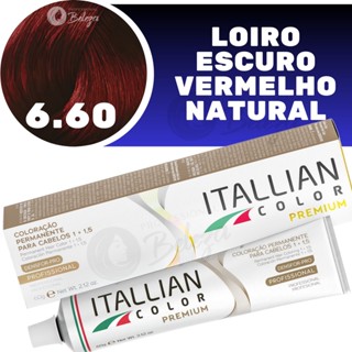 Coloraçao Itallian Color Professional 6.60 (660) Cereja 60g