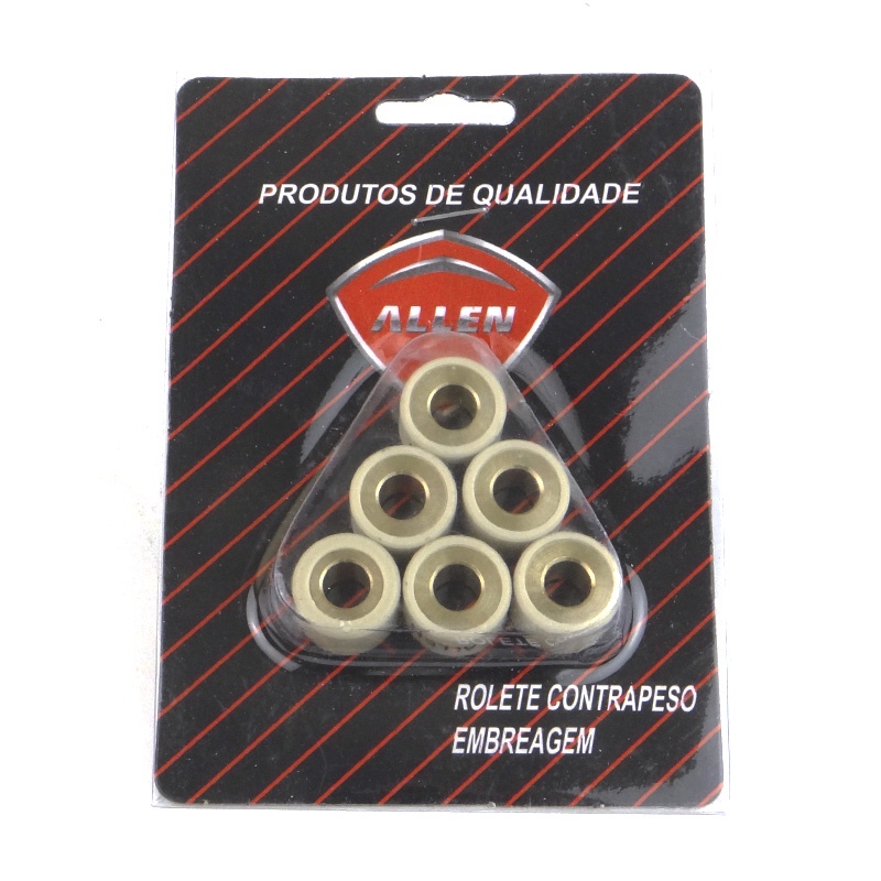 Rolete de Embreagem Honda Lead 110 C/ 6 Peças (allen)