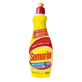 SEMORIN PRÉ LAVAGEM TRADICIONAL 500ML em Oferta na Shopee