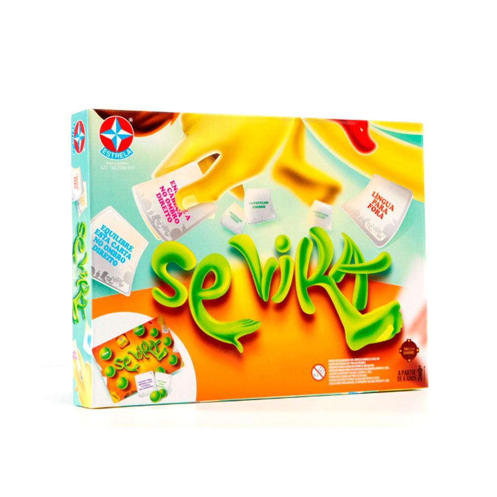 Jogo Se Vira - Estrela - Hobbies & Collections