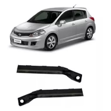 Par Guia Parachoque Dianteiro Para Nissan Tiida 2007 A 2013