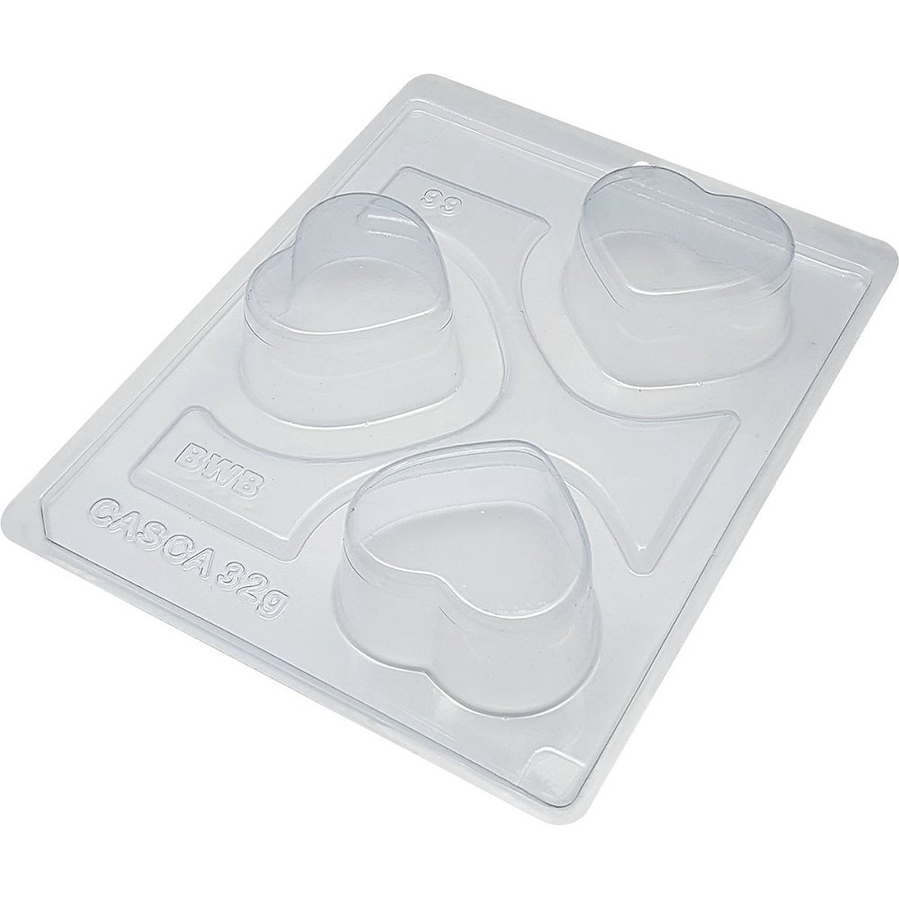 Forma Especial Mini Pão de Mel Coração Cód. 99 BWB em Oferta na Shopee