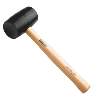 Martelo Borracha 225g Tramontina PRO 55m com Cabo de Madeira 40681/008 em Oferta na Shopee