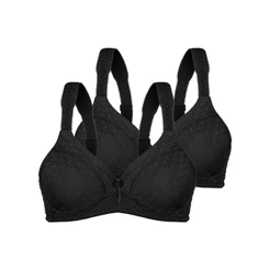 Kit com 2 Sutiãs sem Aro e sem Bojo Duloren 111248 Taça B