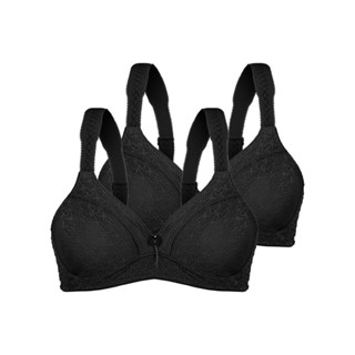 Kit com 2 Sutiãs sem Aro e sem Bojo Duloren 111248 Taça B