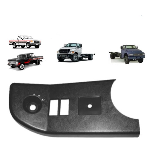 Moldura Inferior Painel Ford F1000 F4000 F12000 F14000 L E
