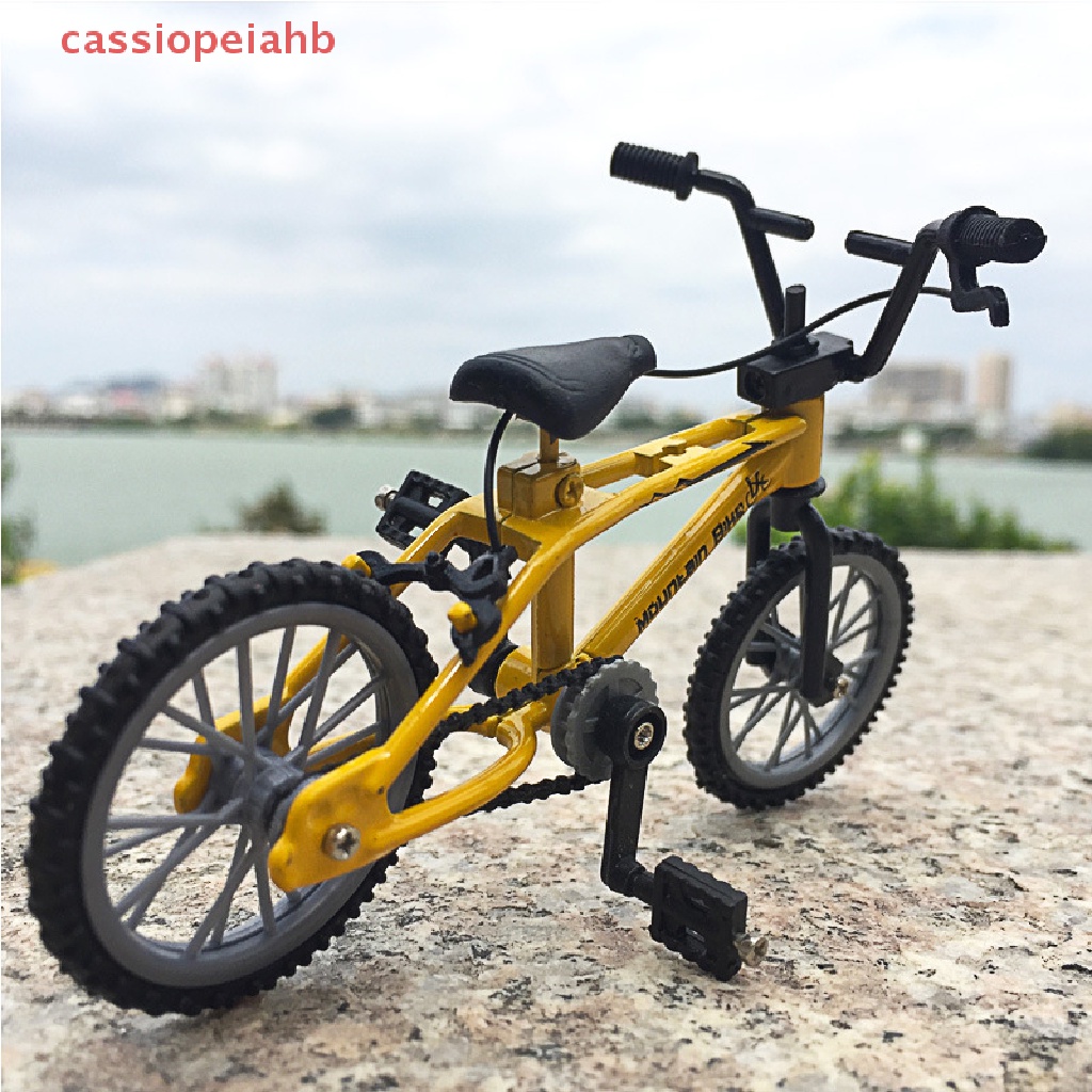 (cassiopeiahb) Dedo BMX Montagem Bicicleta Modelo Brinquedos Crianças