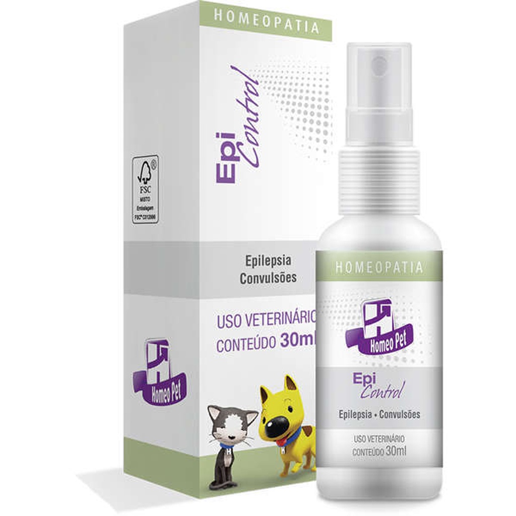 Epi Control Homeopatia Homeo Pet Real H - 30 mL em Oferta na Shopee