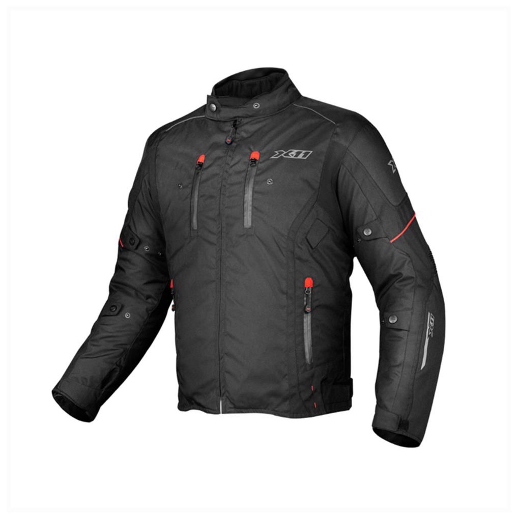 Jaqueta X11 Preta E Vermelha Masculina Iron 3 - Men Clothes