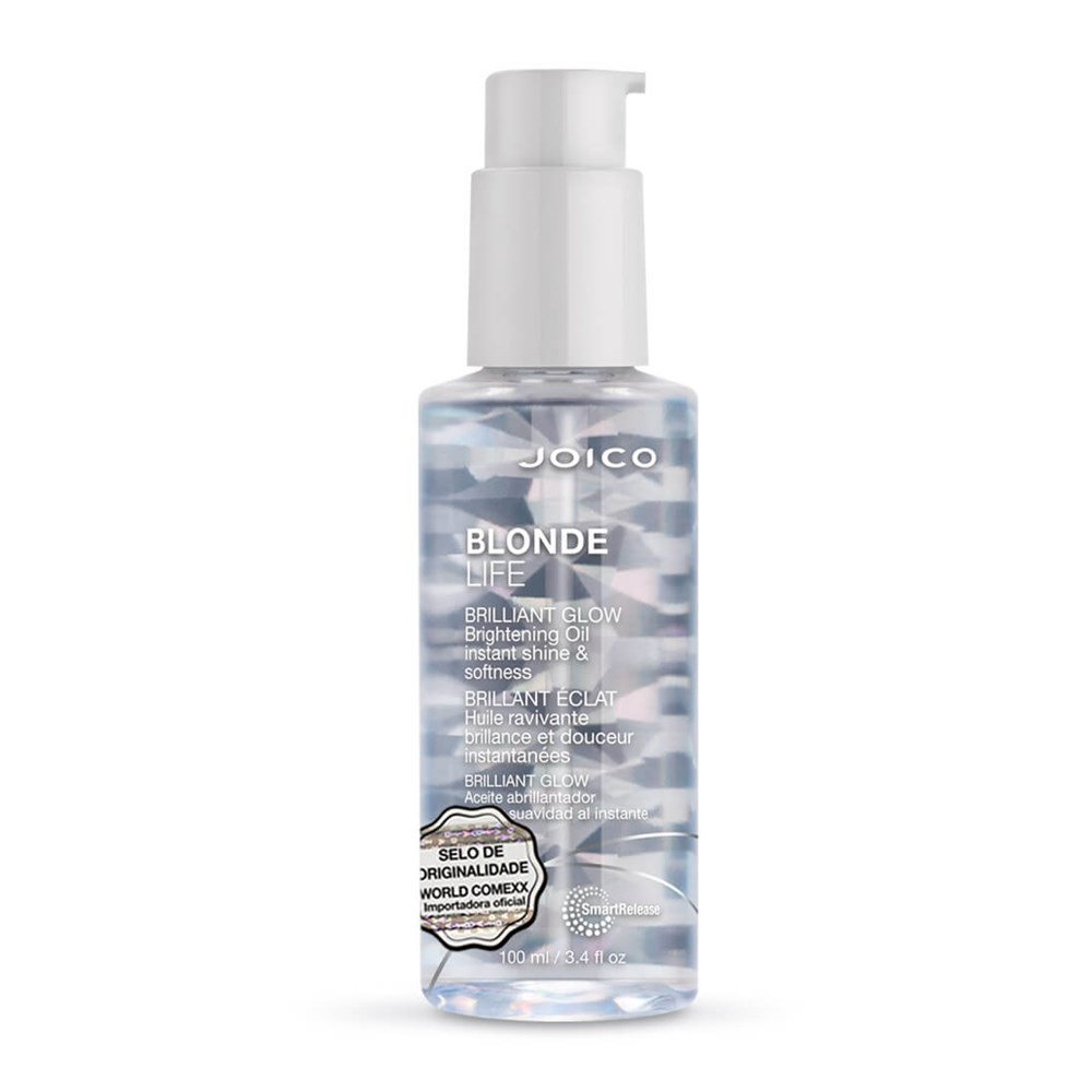ÓLEO ILUMINADOR PARA CABELOS LOIROS - JOICO BLONDE LIFE 100 ml em Oferta na Shopee