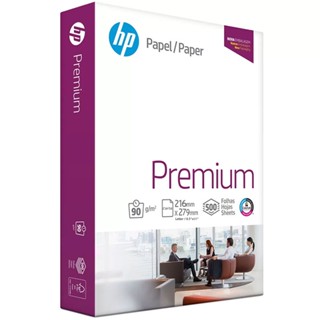 Papel Sulfite carta 90g 216x279 com 500 fls HP