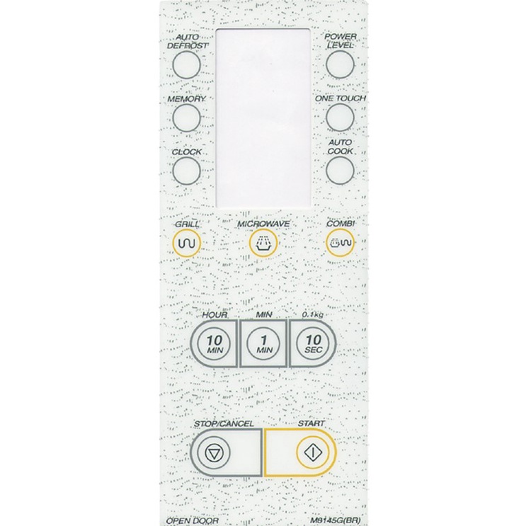 MEMBRANA MICROONDAS SAMSUNG MW8145G 21.31.034
